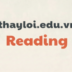 Luyện tập đọc hiểu 26-30